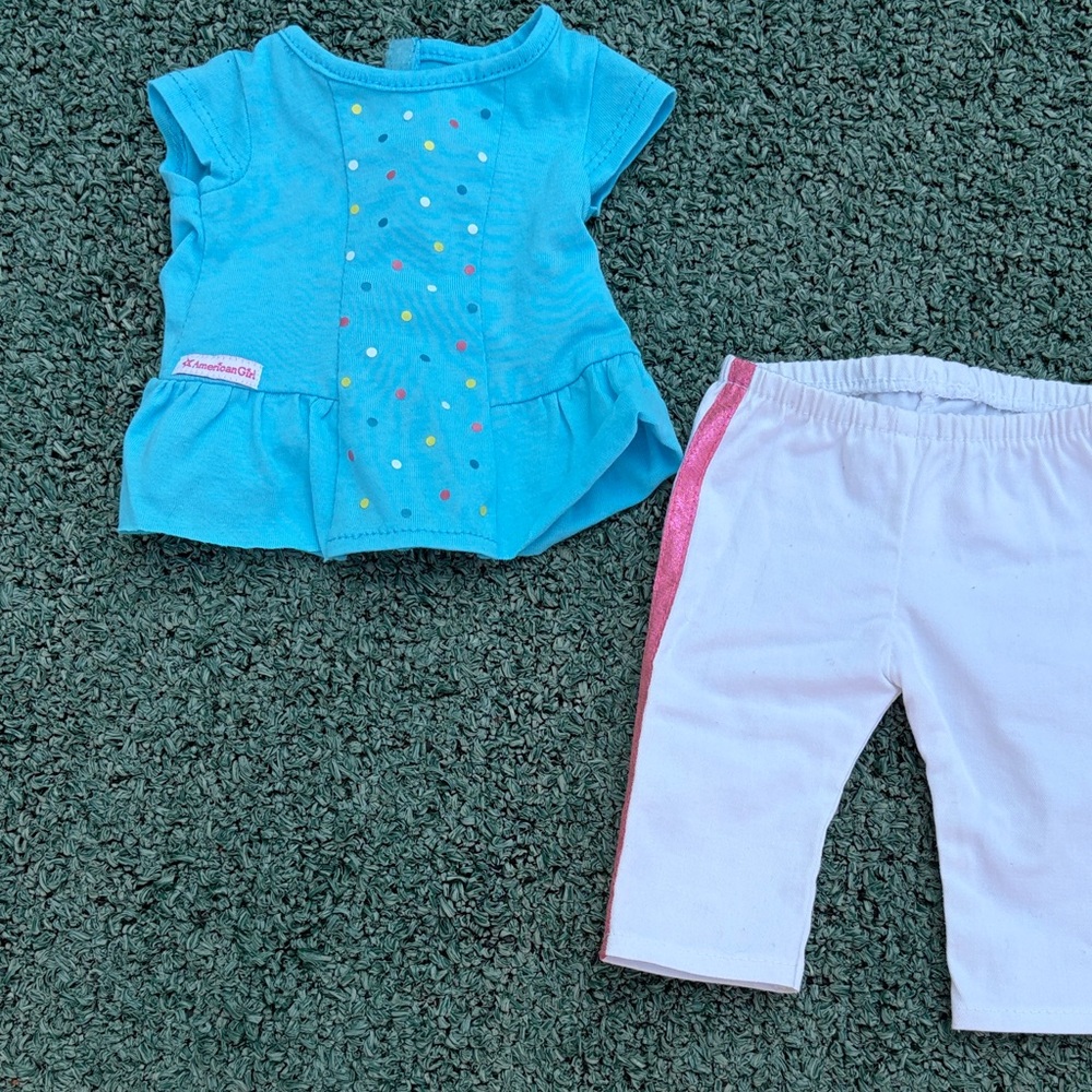 American girl Rainbow Sparkles outfit